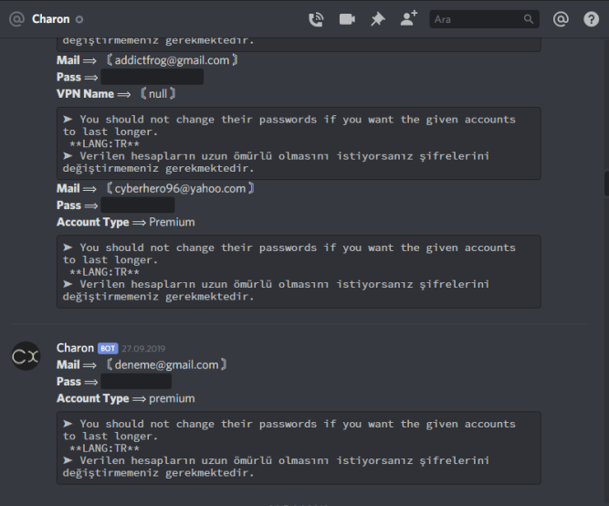 Discord Account Generator Bot