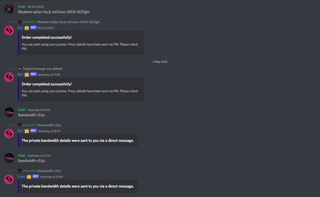 Discord Bot