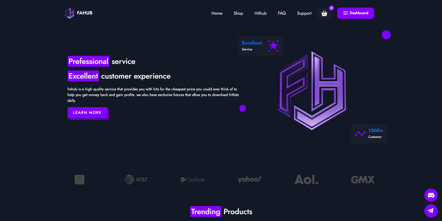 Fahub.io | Full Web Development
