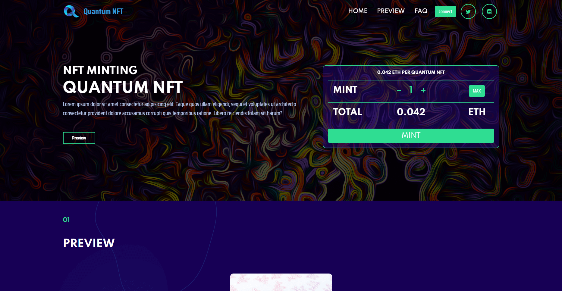 NFT Website